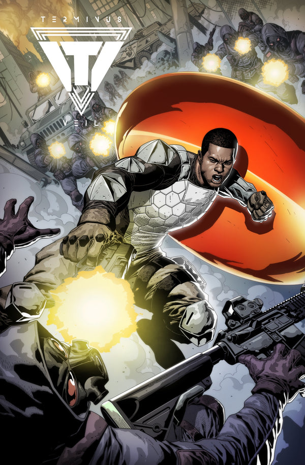 Terminus Veil Volume 1 — Gian Carlo Bernal Variant Cover