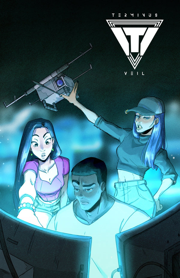 Terminus Veil Volume 1 — Asiah Fulmore Variant Cover