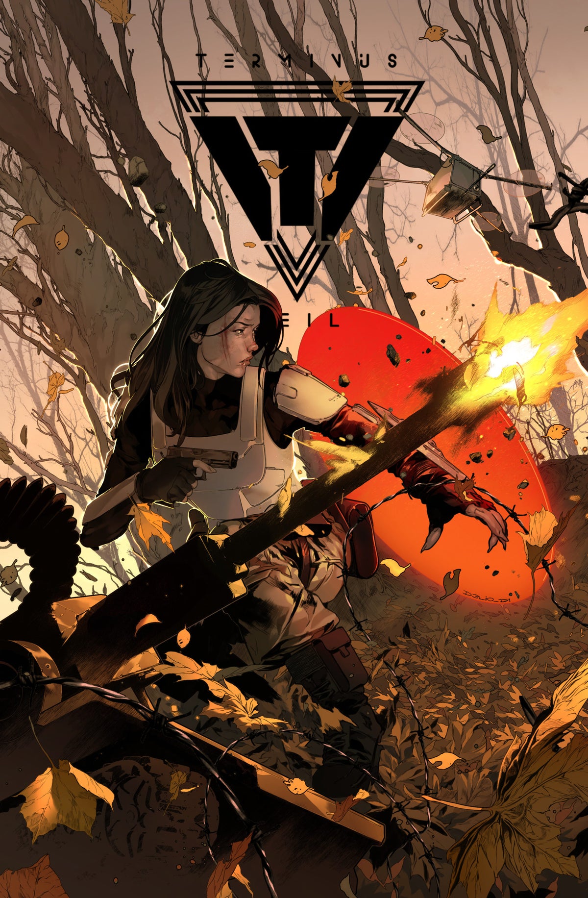 Terminus Veil Issue 3 - Digital Copy