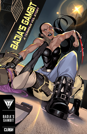 Badia's Gambit - Physical Copy