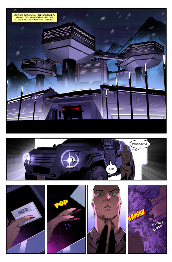 Badia's Gambit - Physical Copy — preview page 1