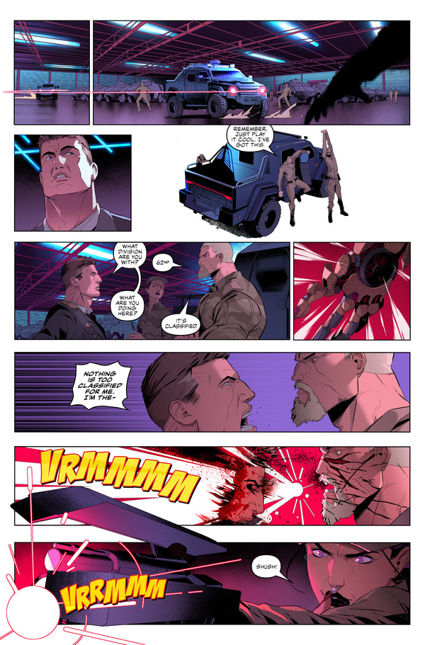 Badia's Gambit - Physical Copy — preview page 3