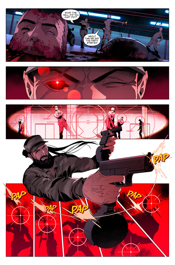 Badia's Gambit - Physical Copy — preview page 4