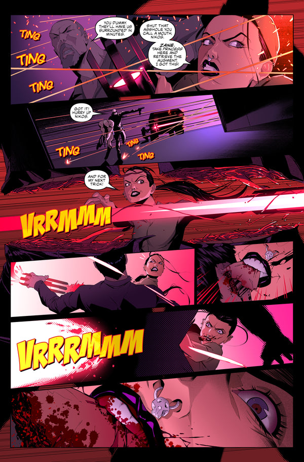 Badia's Gambit - Physical Copy — preview page 5