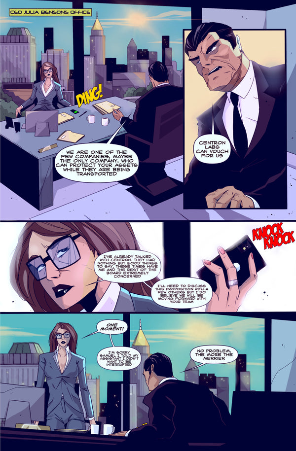 Terminus Veil Issue 3 - Digital Copy — preview page 1