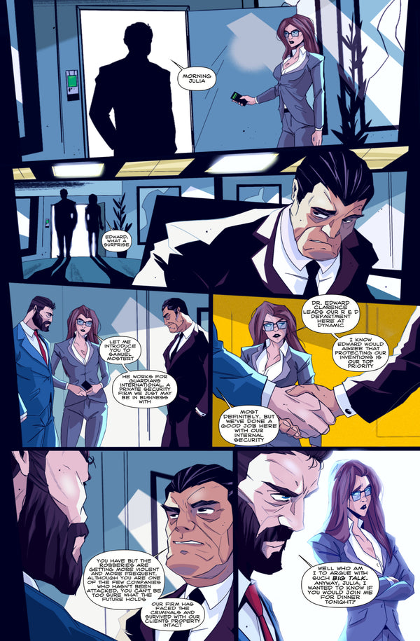 Terminus Veil Issue 3 - Digital Copy — preview page 2