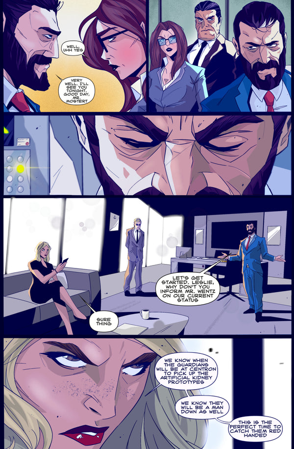 Terminus Veil Issue 3 - Digital Copy — preview page 3