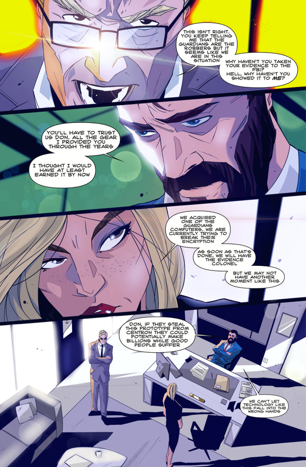 Terminus Veil Issue 3 - Digital Copy — preview page 4