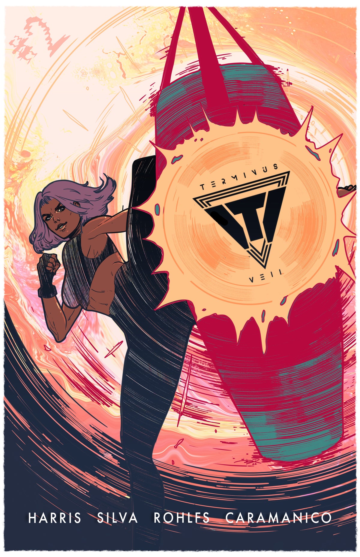 Terminus Veil Issue 2 - Physical Copy