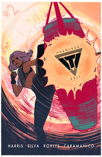 Terminus Veil Issue 2 - Physical Copy