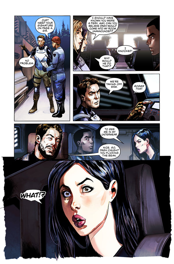 Terminus Veil Volume 1 - Physical Copy — preview page 2