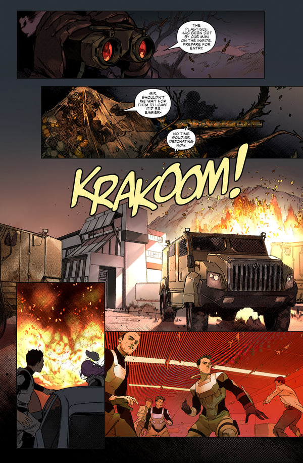 Terminus Veil Volume 1 - Physical Copy — preview page 3