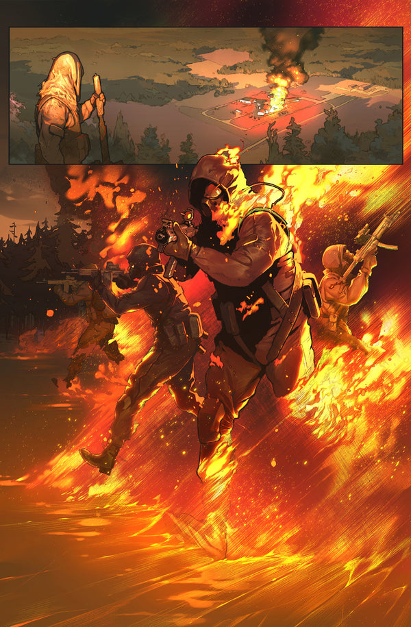 Terminus Veil Volume 1 - Physical Copy — preview page 4