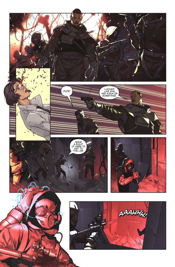 Terminus Veil Issue 4 - Digital Copy — preview page 4