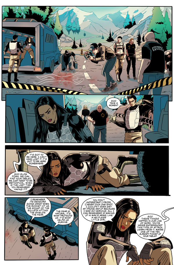 Terminus Veil Issue 2 - Physical Copy — preview page 3