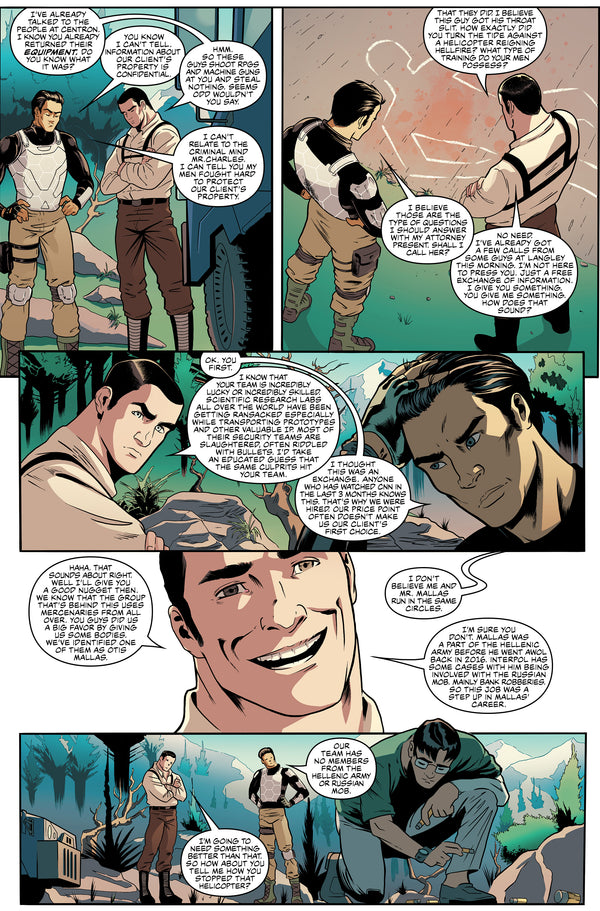 Terminus Veil Issue 2 - Physical Copy — preview page 1