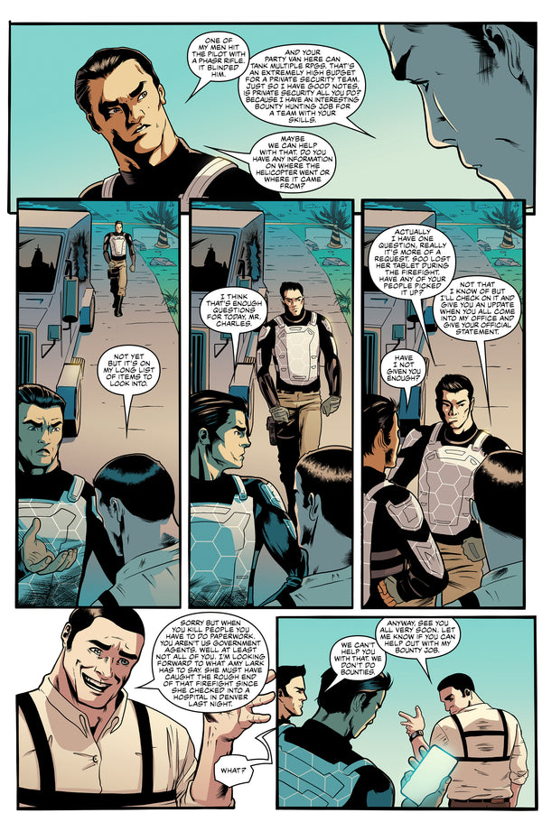 Terminus Veil Issue 2 - Physical Copy — preview page 2