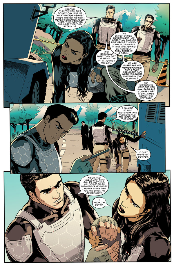 Terminus Veil Issue 2 - Physical Copy — preview page 4