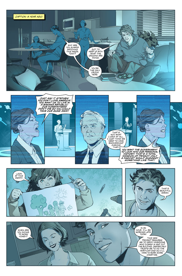 Terminus Veil Issue 6 - Digital Copy — preview page 1