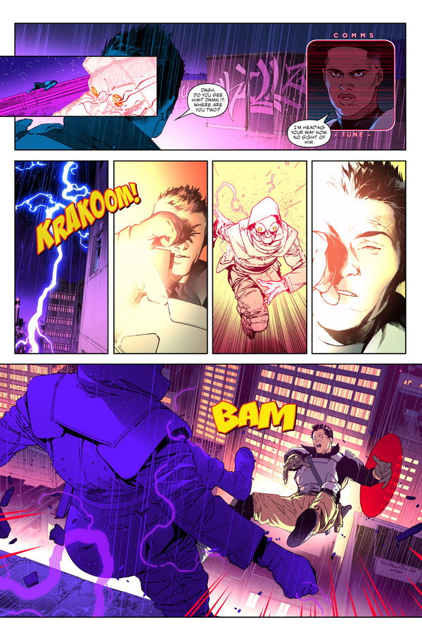 Terminus Veil Issue 6 - Digital Copy — preview page 5