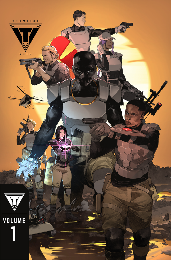 Terminus Veil Volume 1 - Digital Copy