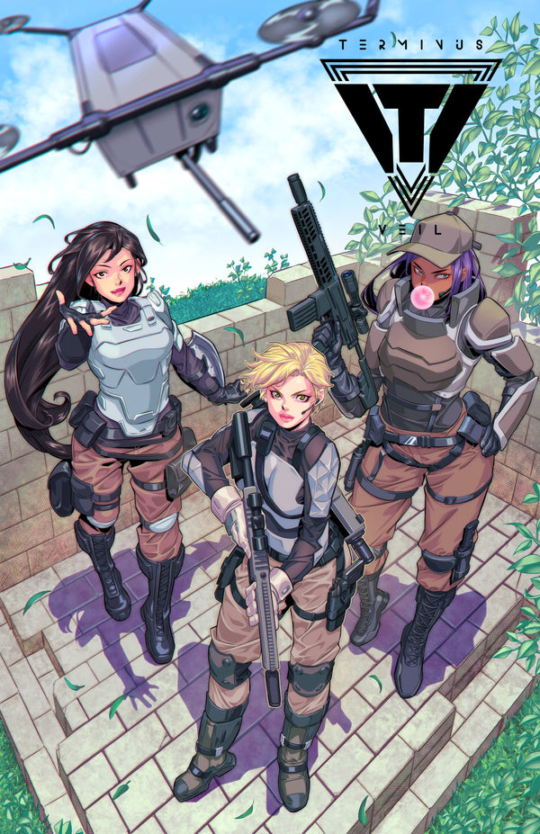 Terminus Veil Volume 1 Xong Bros Variant Trade Paperback