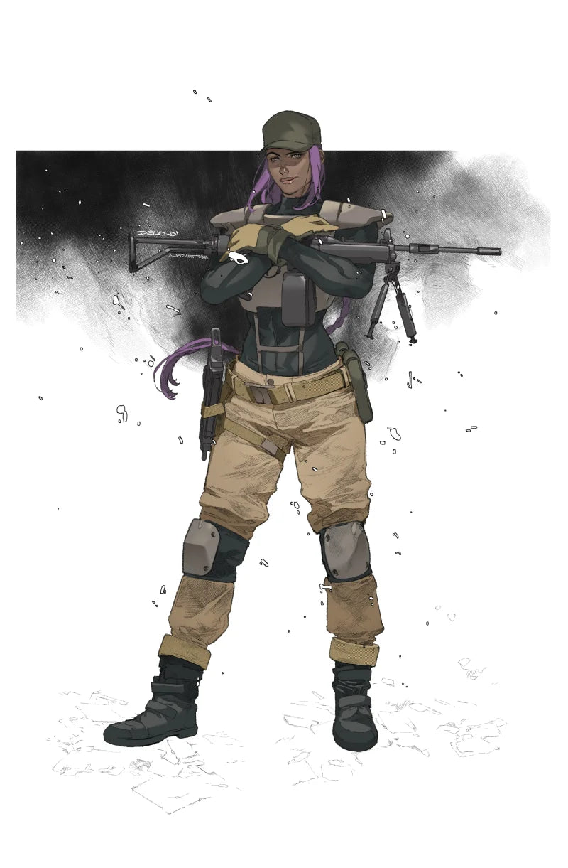 Badia Jassim — Terminus Veil operative