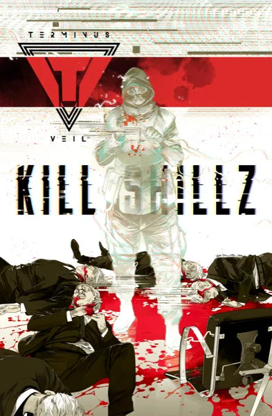 Terminus Veil Issue #5 Cover