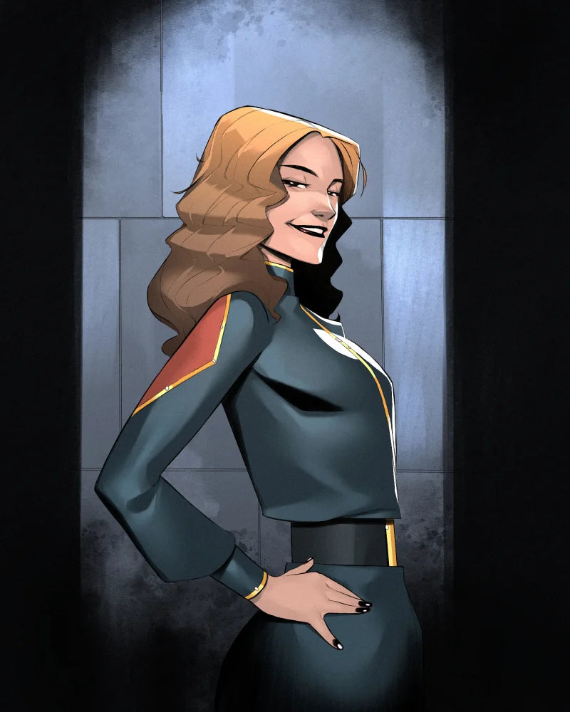 Danae Leos — Terminus Veil mercenary