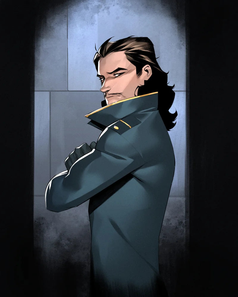 Dardanos Leos — Terminus Veil mercenary