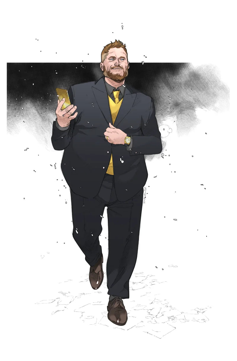 Dr. Edward Clarence — Terminus Veil antagonist