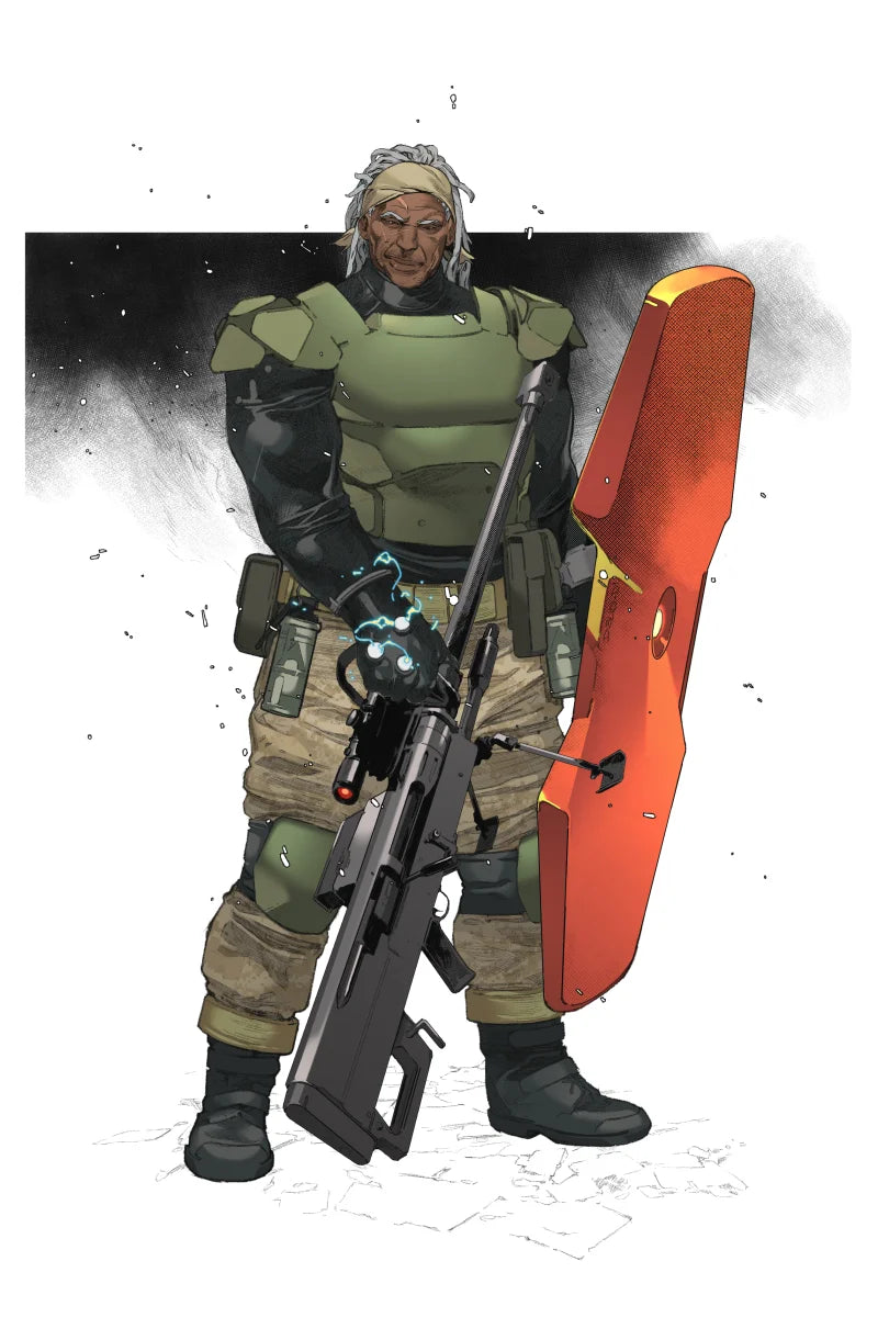 Monrad Williams — Terminus Veil operative