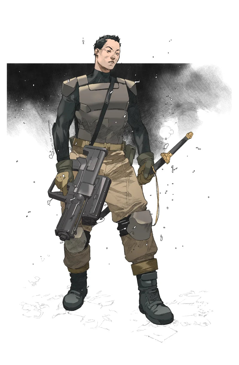 O Yedo Chul — Terminus Veil operative